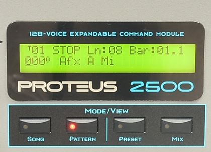 Emu-E-Mu Proteus P2500 Command Module